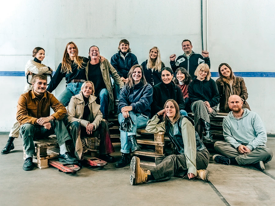 The team of Eat Grim